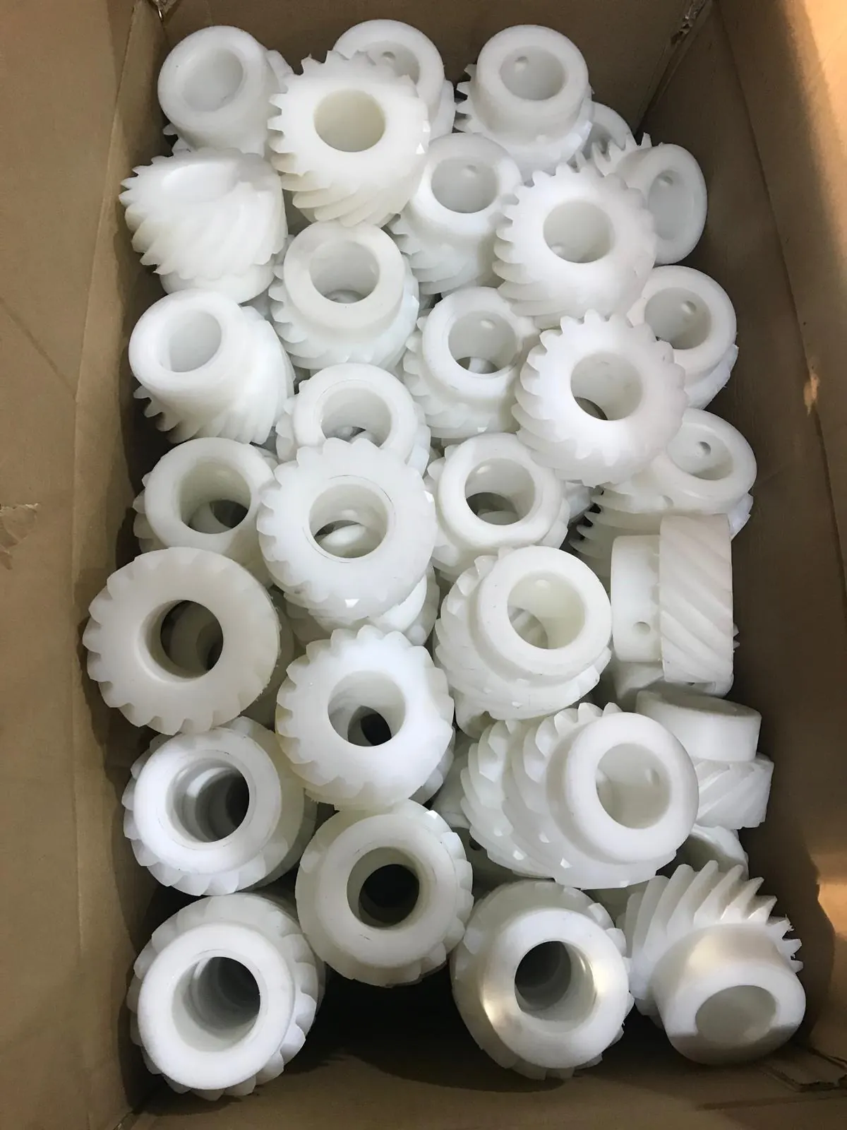 Plastik dişli imalatı